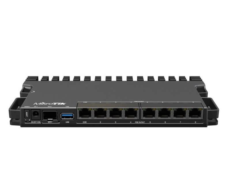 Mikrotik RB5009UPr S IN Router 7xGbE 1x25GbE SFP